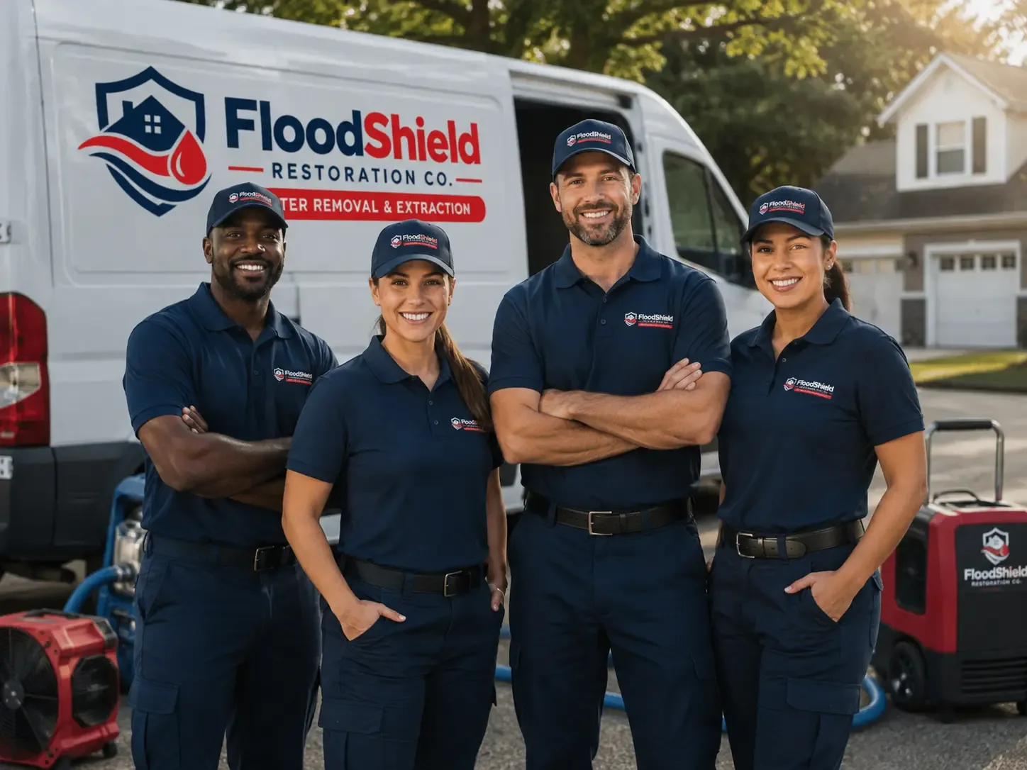 Flood Damage Restoration company in Topping, VA