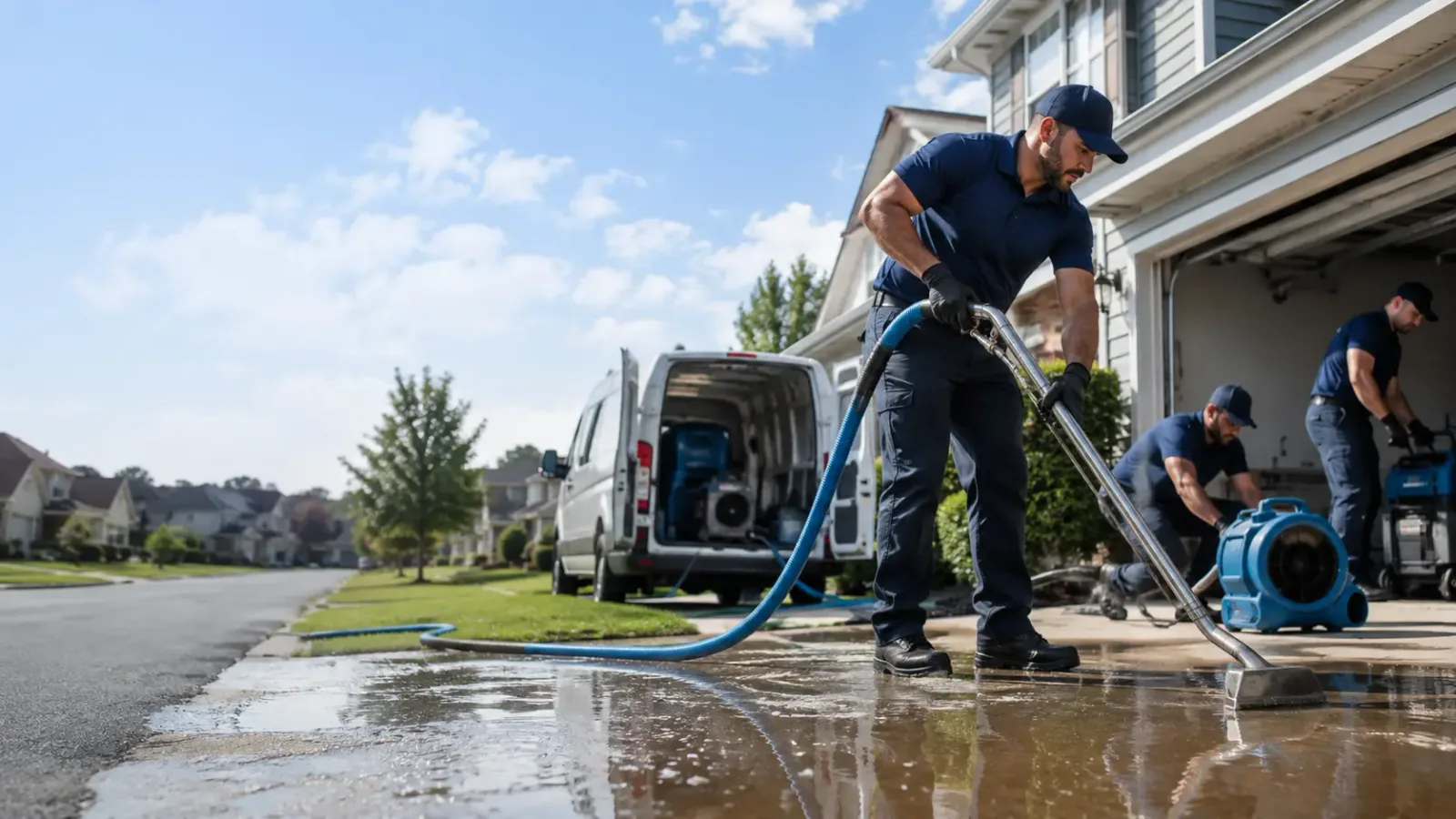 Flood Damage Restoration in Topping, VA